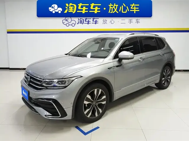 Volkswagen Tiguan L 2023 380TSI 4WD R-Line Flagship 7-seater