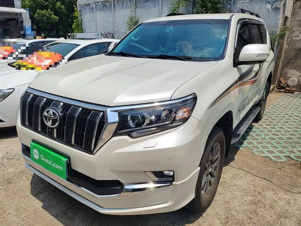 Toyota Prado 2018 3.5L Automatic TX-L Rear-mounted Spare Tire