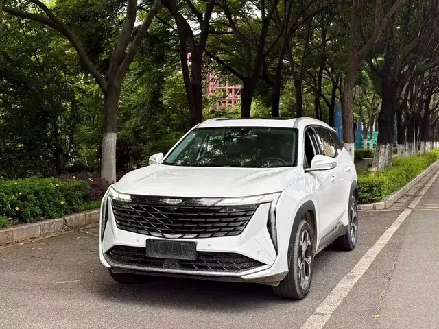 Geely Boyue L 2023 1.5TD DCT Premium