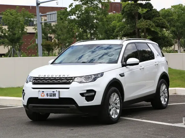 Land Rover Discovery Sport 2018 240PS SE Edition