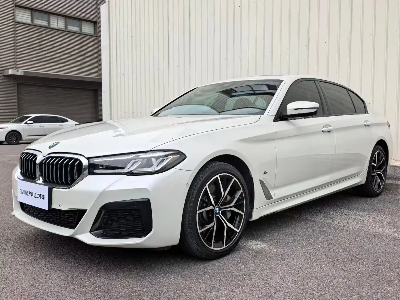 BMW 5 Series 2022 Facelift II 530Li Premium Package M Sport