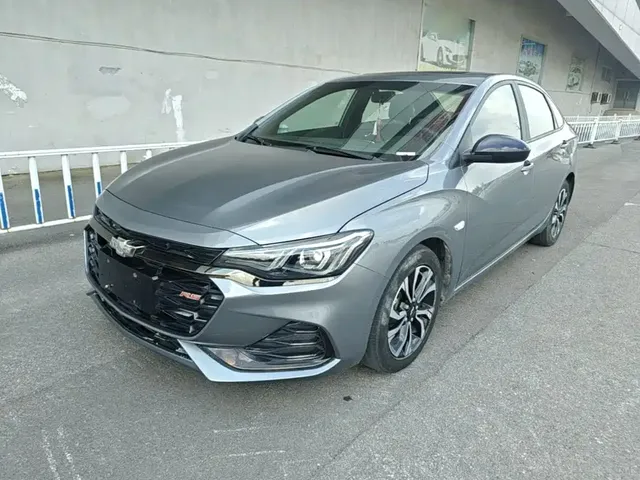 Chevrolet Monza 2020 Mild Hybrid RS 330T Automatic Thrill Edition