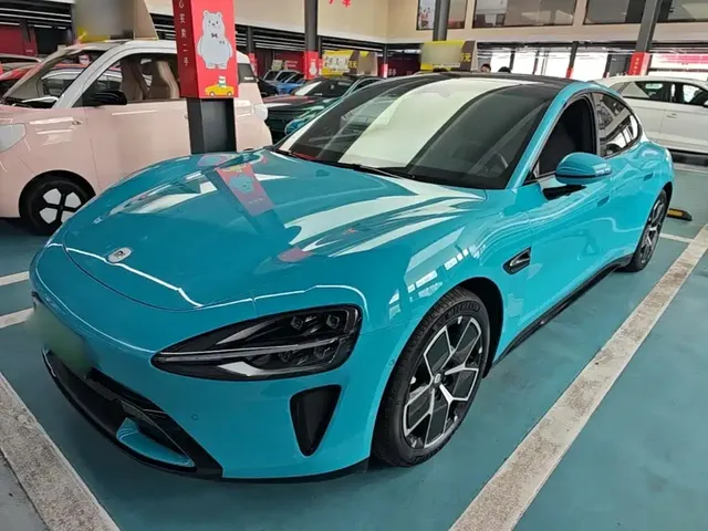 Xiaomi Auto Xiaomi SU7 2024 RWD Long Range Intelligent Driving Edition