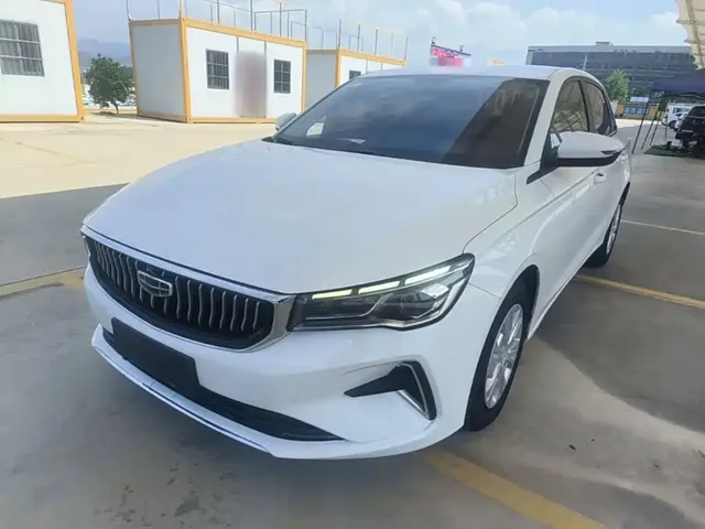 Geely Emgrand 2023 4th Generation Champion Edition 1.5L Manual Luxury