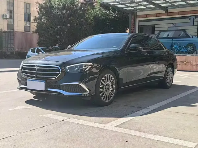 Mercedes-Benz E-Class 2021 Facelift E 300 L Fashion