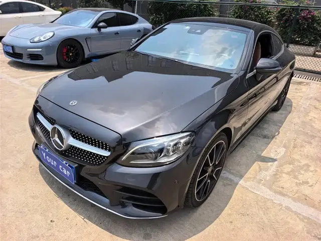 Mercedes-Benz C-Class (Import) 2020 C 260 4MATIC Coupe