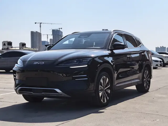 BYD Song PLUS PHEV 2025 EV Smart Drive Edition 605km Flagship