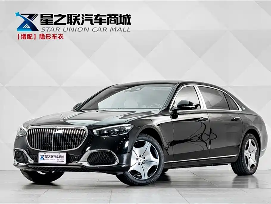 Mercedes-Benz Maybach S-Class 2025 Facelift S 480 4MATIC