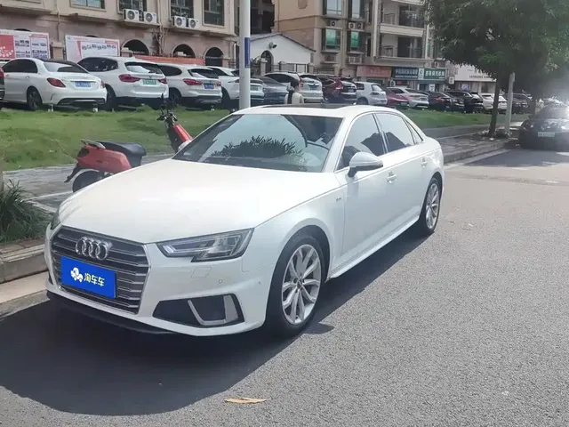 Audi A4L 2019 40 TFSI Fashion (China VI)