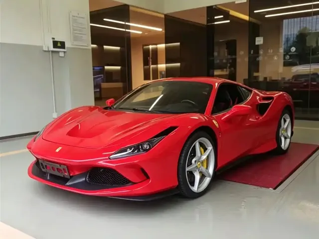 Ferrari F8 2019 Tributo 3.9T V8