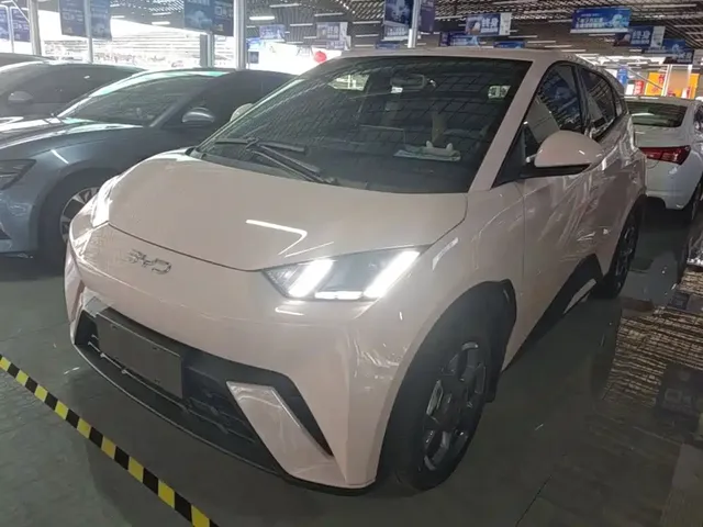 BYD Seagull 2024 Glory Edition 405km Soaring Edition
