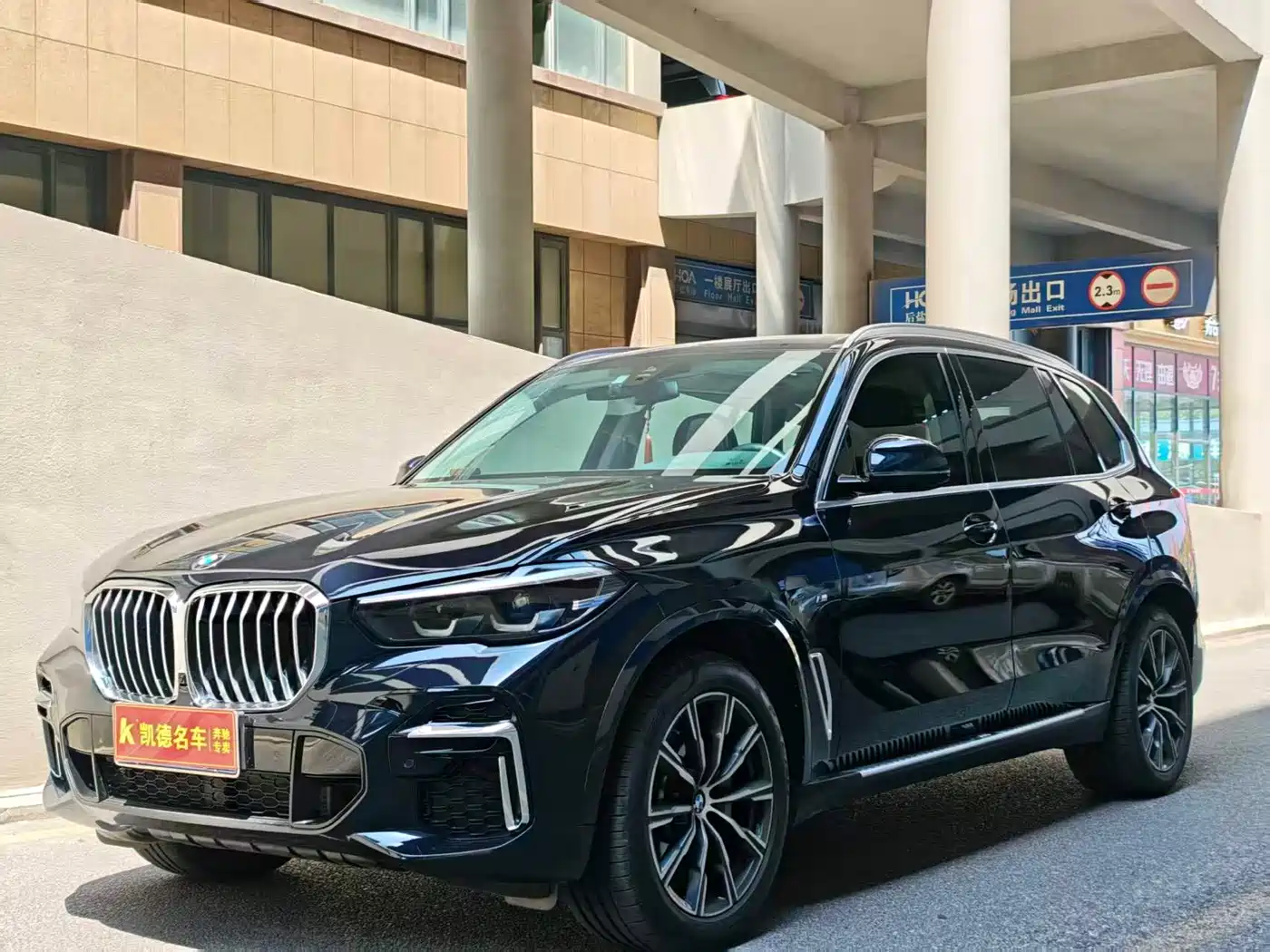 BMW X5 2022 xDrive 30Li M Sport Package