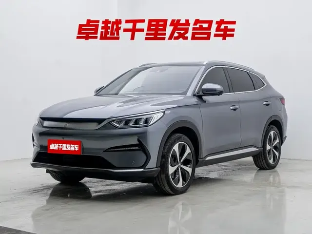 BYD Song PLUS PHEV 2021 EV Premium Model