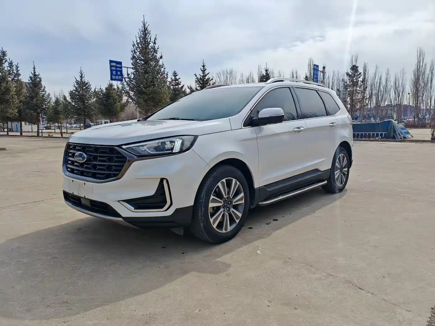 Ford Edge 2021 Facelift PLUS EcoBoost 245 FWD ST-Line 5-Seater