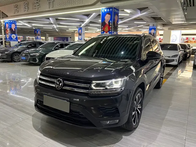 Volkswagen Tharu 2022 280TSI FWD Luxury Edition