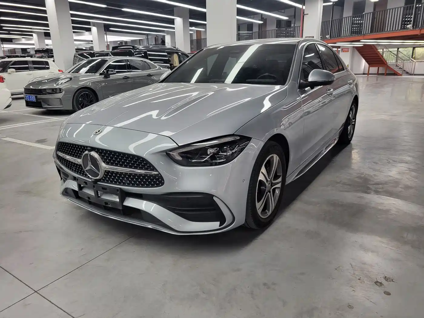 Mercedes-Benz C-Class 2022 C 200 L Sport Version
