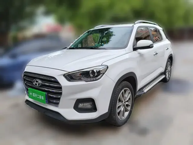 Hyundai Beijing Hyundai ix35 2019 2.0L Automatic 2WD Zhiyong·Enjoy China V