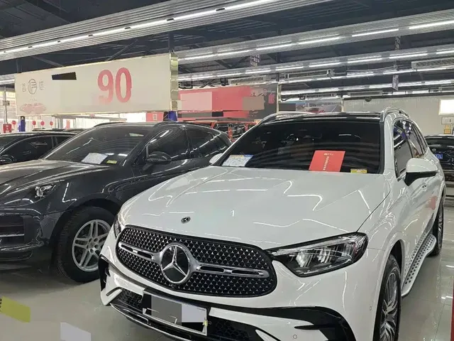 Mercedes-Benz GLC 2025 Facelift GLC 300 L 4MATIC Dynamic 5-seater