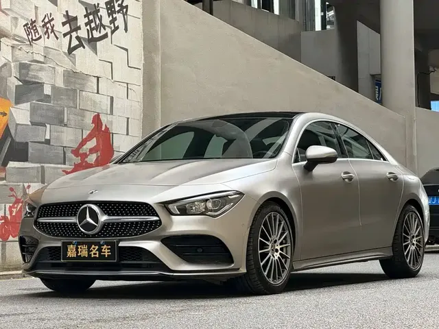 Mercedes-Benz CLA (Import) 2020 CLA 200