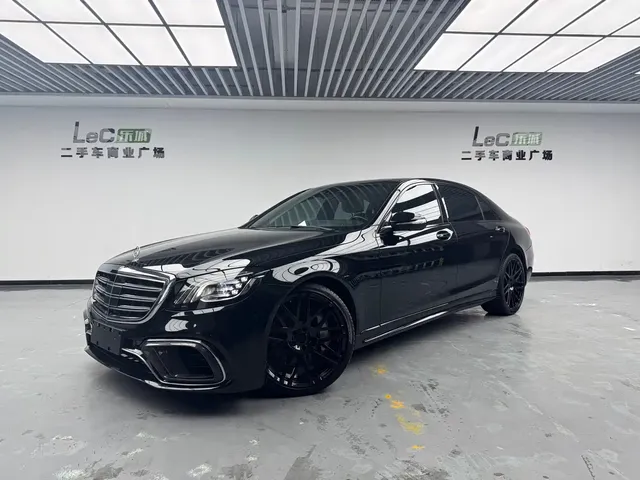 Mercedes-Benz S-Class 2020 S 350 L Premium Edition Collector's Version