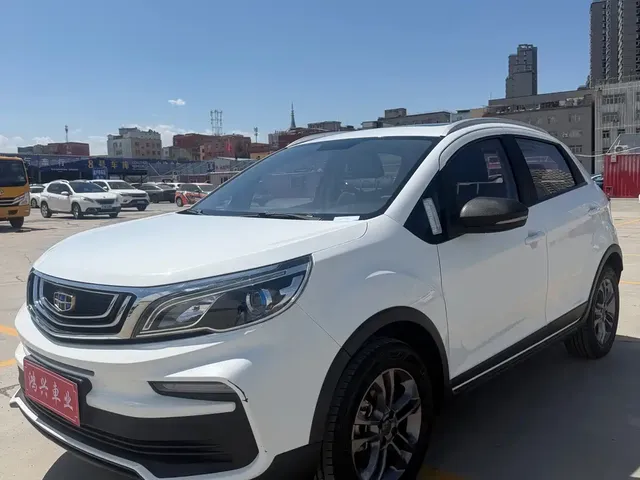Geely Vision X3 2020 1.5L Manual Premium