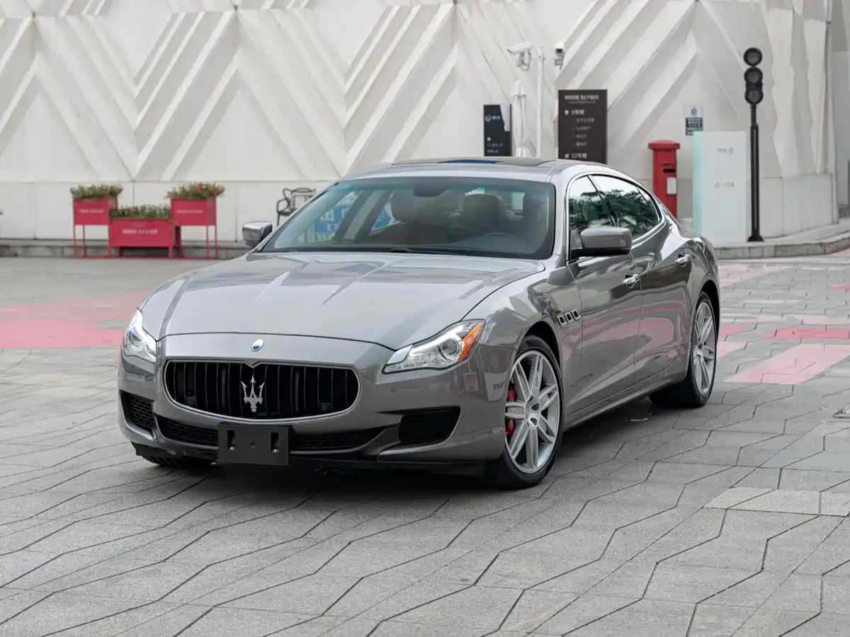 Maserati Quattroporte 2015 3.0T Standard