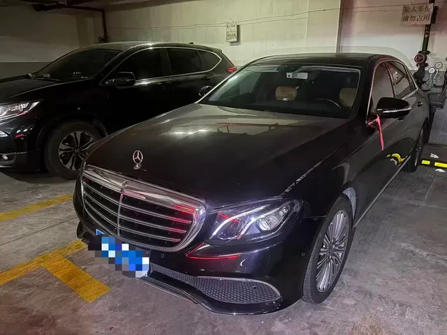 Mercedes-Benz E-Class 2020 E 300 L Fashion