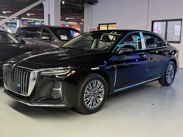 Hongqi H5 2025 1.5T DCT Flag Rhythm 500,000 Units Memorial Edition