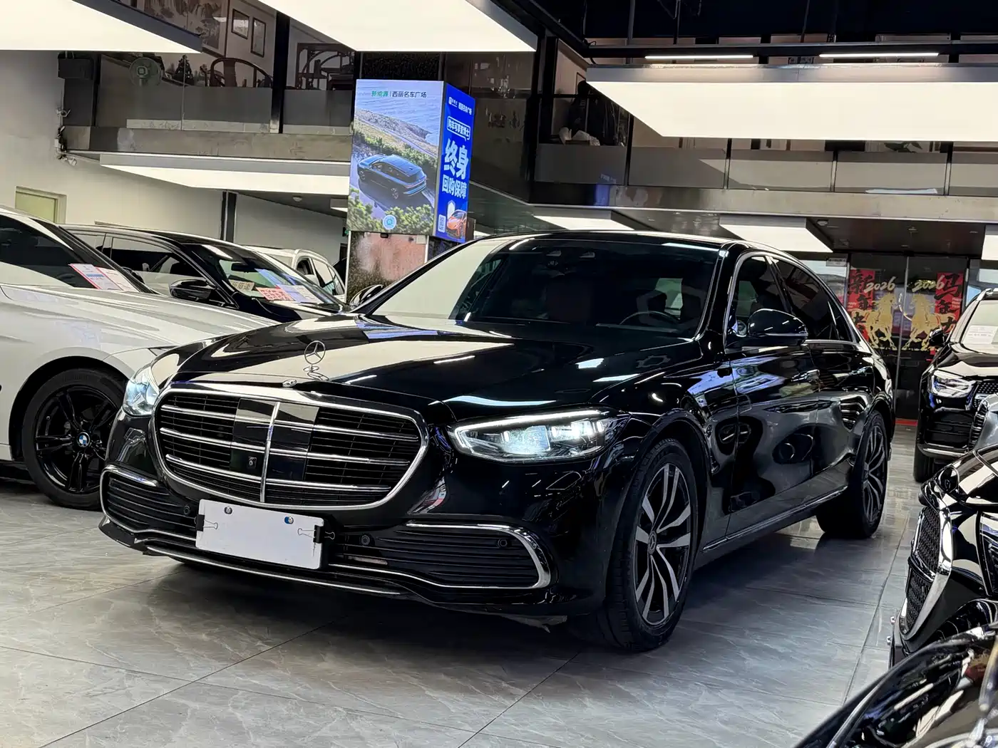 Mercedes-Benz S-Class 2021 Facelift S 400 L Luxury