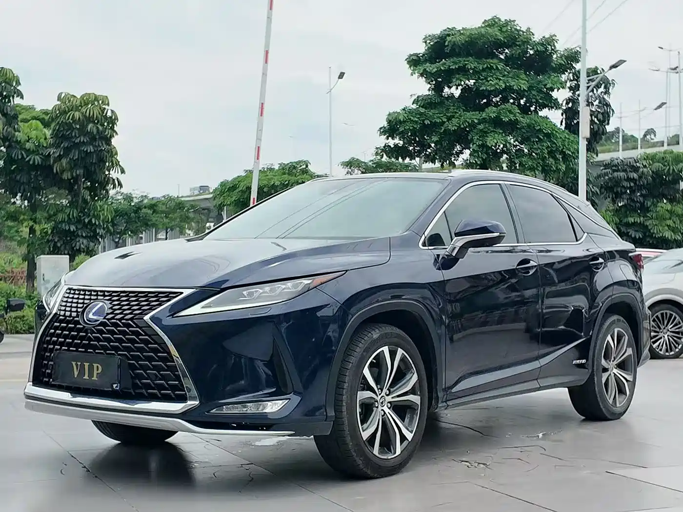 Lexus RX 2020 Facelift 450h AWD Elegance Edition