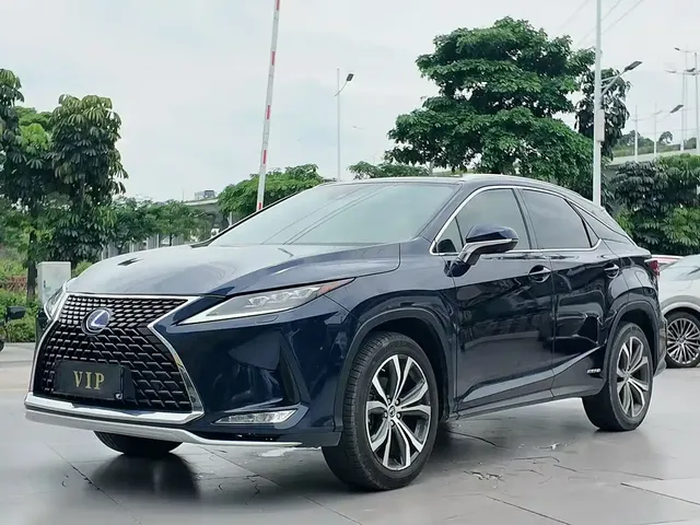 Lexus RX 2020 Facelift 450h AWD Elegance Edition