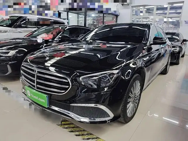 Mercedes-Benz E-Class 2022 Second Facelift E 300 L Fashion