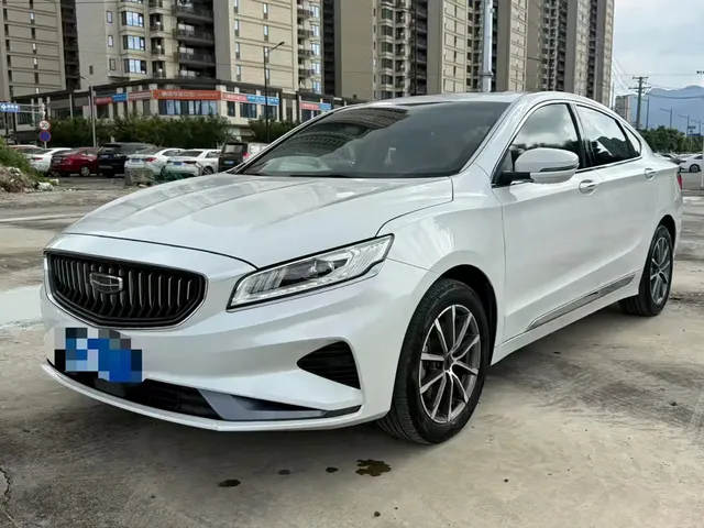 Geely Borui 2021 1.8T Pilot Edition+
