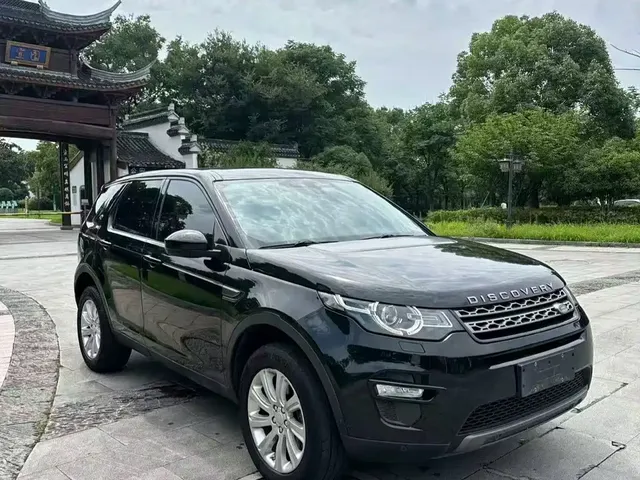 Land Rover Discovery Sport 2019 240PS SE Edition China V