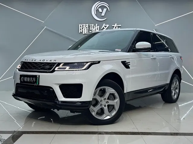 Land Rover Range Rover Sport PHEV 2018 Model P400e