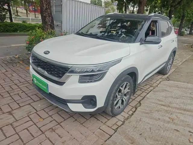 Kia KX3 Smart Run 2020 1.5L CVT Trend Edition