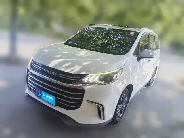 SAIC Maxus G50 2019 1.5T Automatic Elite Edition China VI