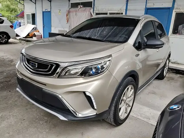 Geely Vision X3 2017 1.5L Automatic Elite