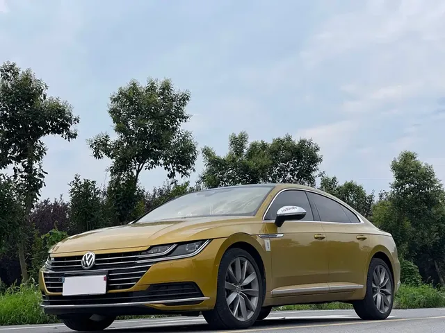 Volkswagen FAW-Volkswagen CC 2019 380TSI Glamour Edition China V