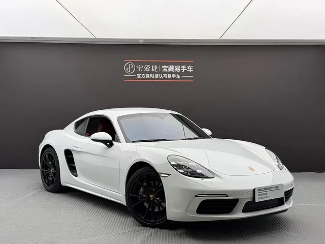 Porsche 718 2020 Cayman 2.0T
