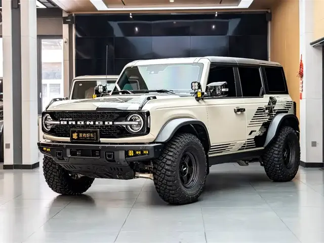 Ford Bronco 2025 2.3T Mega Dune Limited Custom Edition