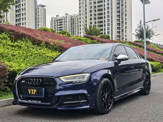 Audi S3 2017 Facelift S3 2.0T Limousine