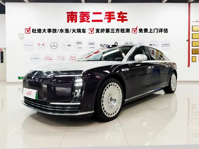Zunjie S800 2025 Model Extended Range Starlight Executive Edition 4-seater