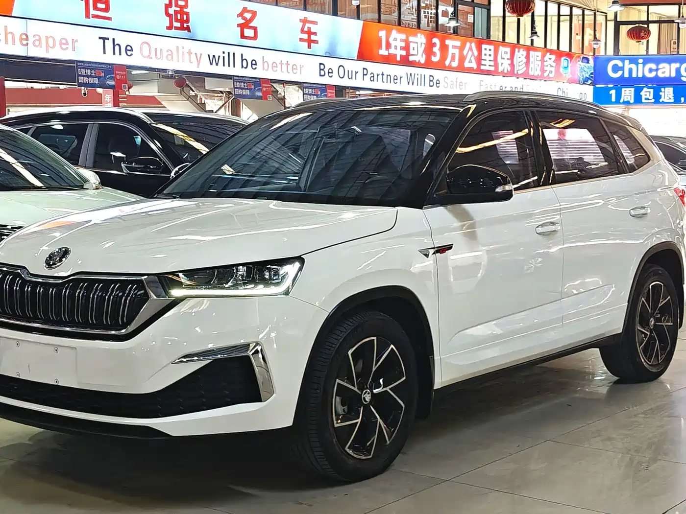 Škoda Kamiq 2021 GT TSI230 DSG Flagship Edition