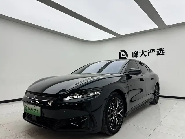 BYD Han 2022 EV 610KM AWD Qianshan Green Limited Edition