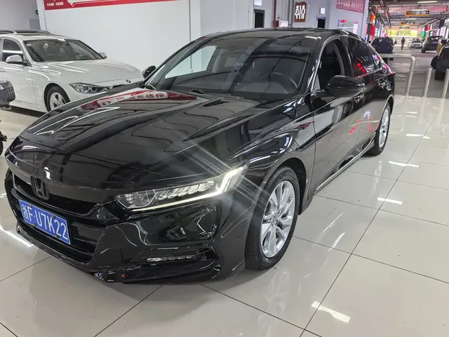 Honda Accord 2018 260TURBO Elite Edition China V