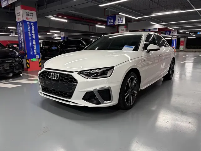 Audi A4L 2019 40 TFSI Fashion (China V)