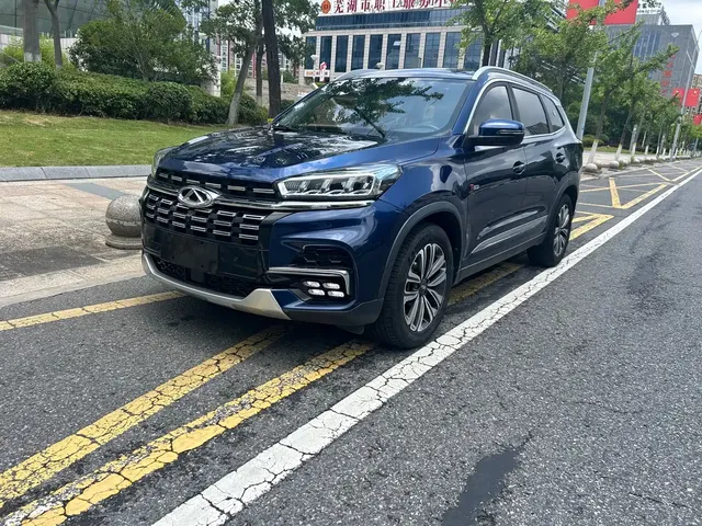 Chery Tiggo 8 2019 1.6TGDI Auto Luxury Type