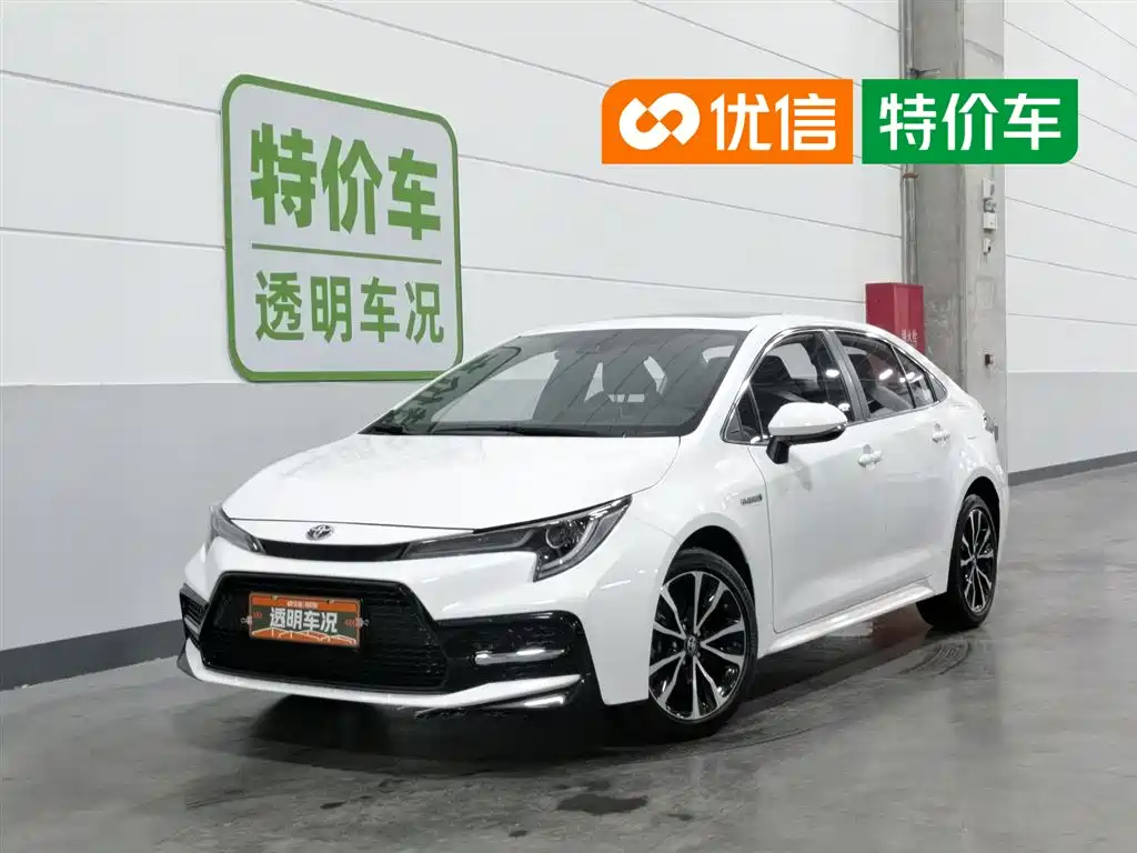 Toyota Levin 2022 Dual Engine 1.8H E-CVT Sport Edition