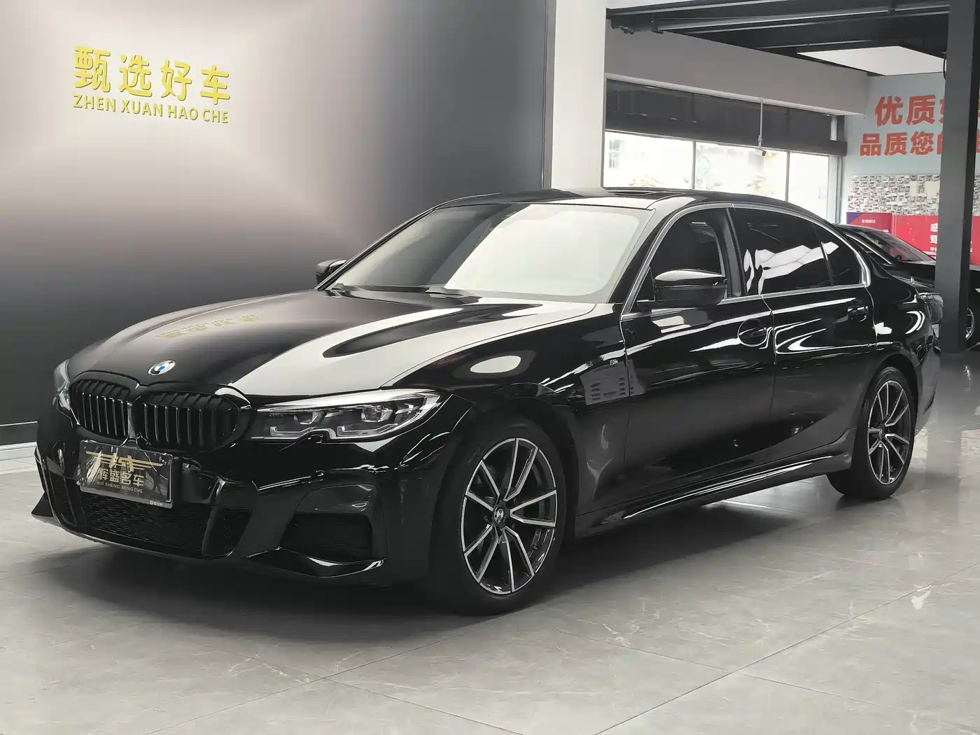 BMW 3 Series 2022 325Li M Sport Package